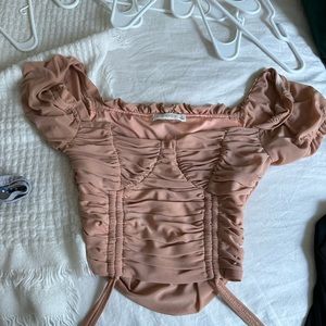 Ruch corset top size medium